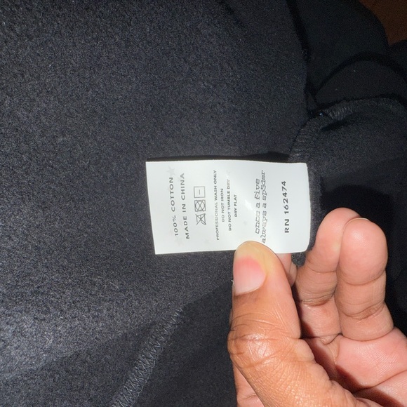 Sp5dr OG WEB STUDDED ZIP HOODIE. Still in packaging from original website. - Picture 6 of 9